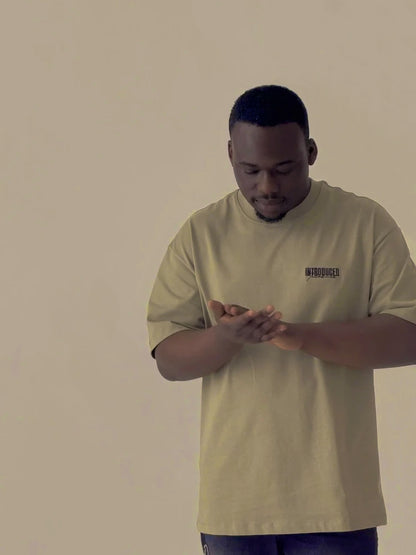 KHAKI CODE T-SHIRT