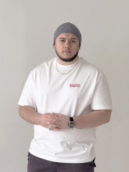 NOT JUST WHITE T-SHIRT