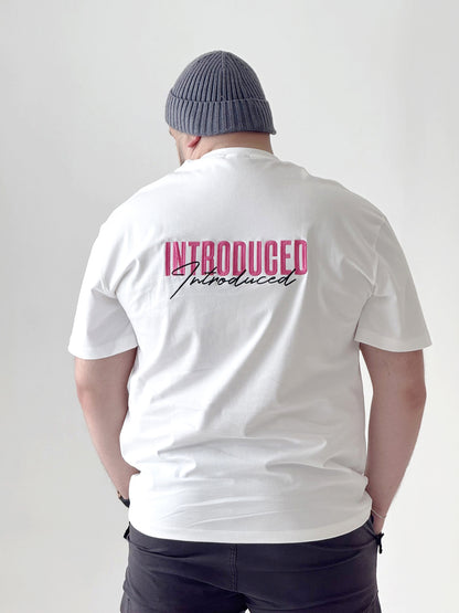 NOT JUST WHITE T-SHIRT