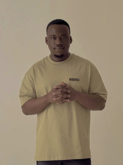 KHAKI CODE T-SHIRT
