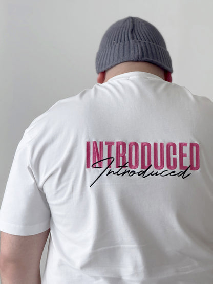 NOT JUST WHITE T-SHIRT
