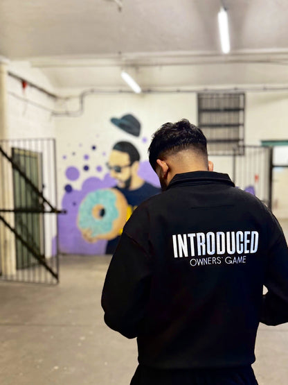 Black Quarter Zip - Owners' Game