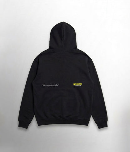 Few Members Club’ - Black Hoodie