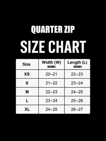 Black Quarter Zip - Owners' Game